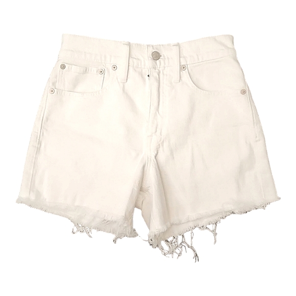 Madewell Pants - Madewell High Rise Denim shorts size 24